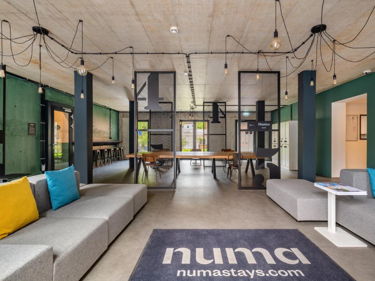 אפרטהוטל Numa Munich Munico מראה חיצוני תמונה
